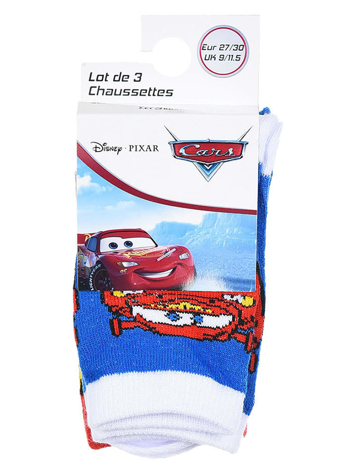 Disney Cars 3er-Set: Socken 