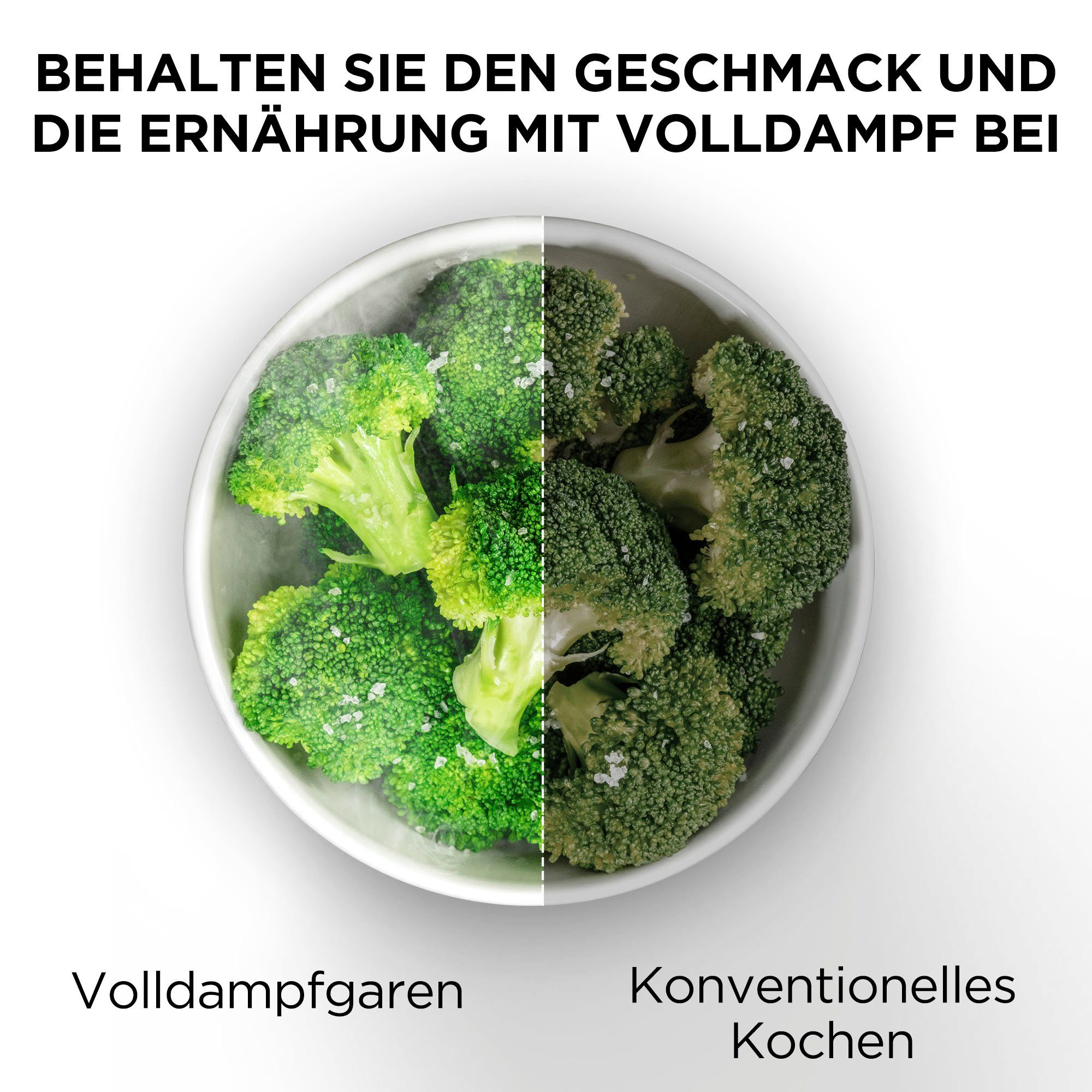 Hanseatic Dampfbackofen HBO7212SA1, mit 2-fach-Teleskopauszug