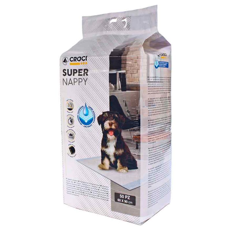 Croci Welpenunterlagen Super Nappy