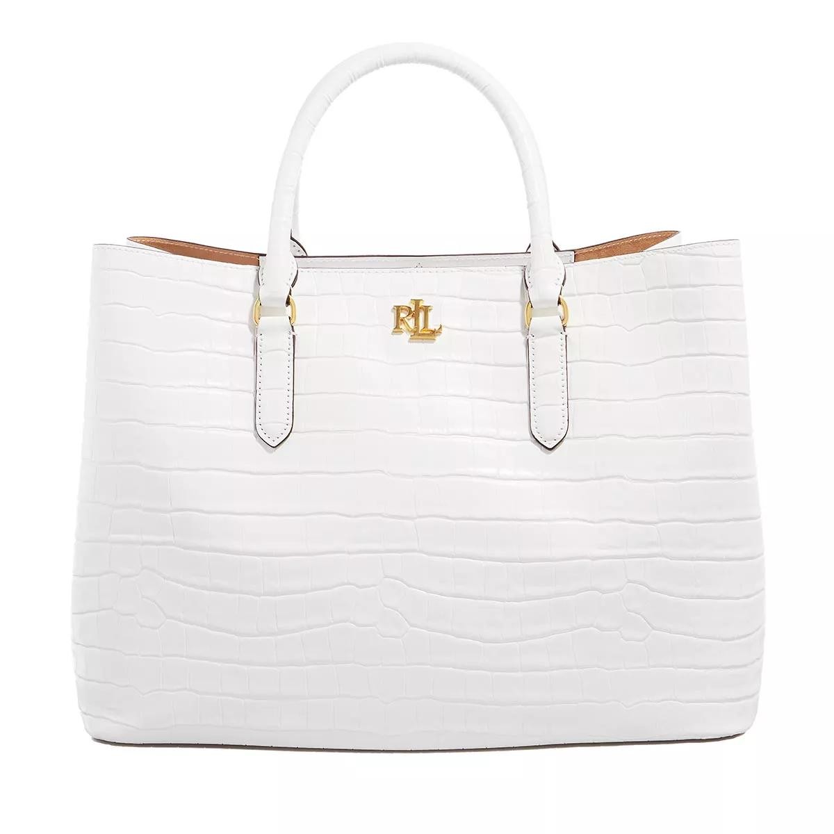 RALPH LAUREN Handtaschen weiss Tote
