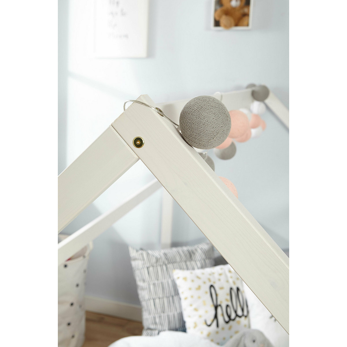 Kinderbett Hausbett 
