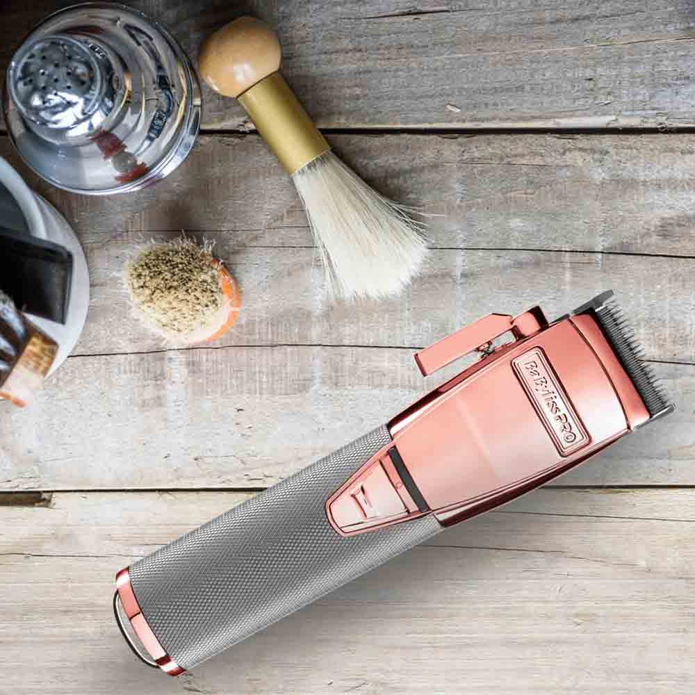 Babyliss PRO 4Artists Barber Metal Clipper Rose FX