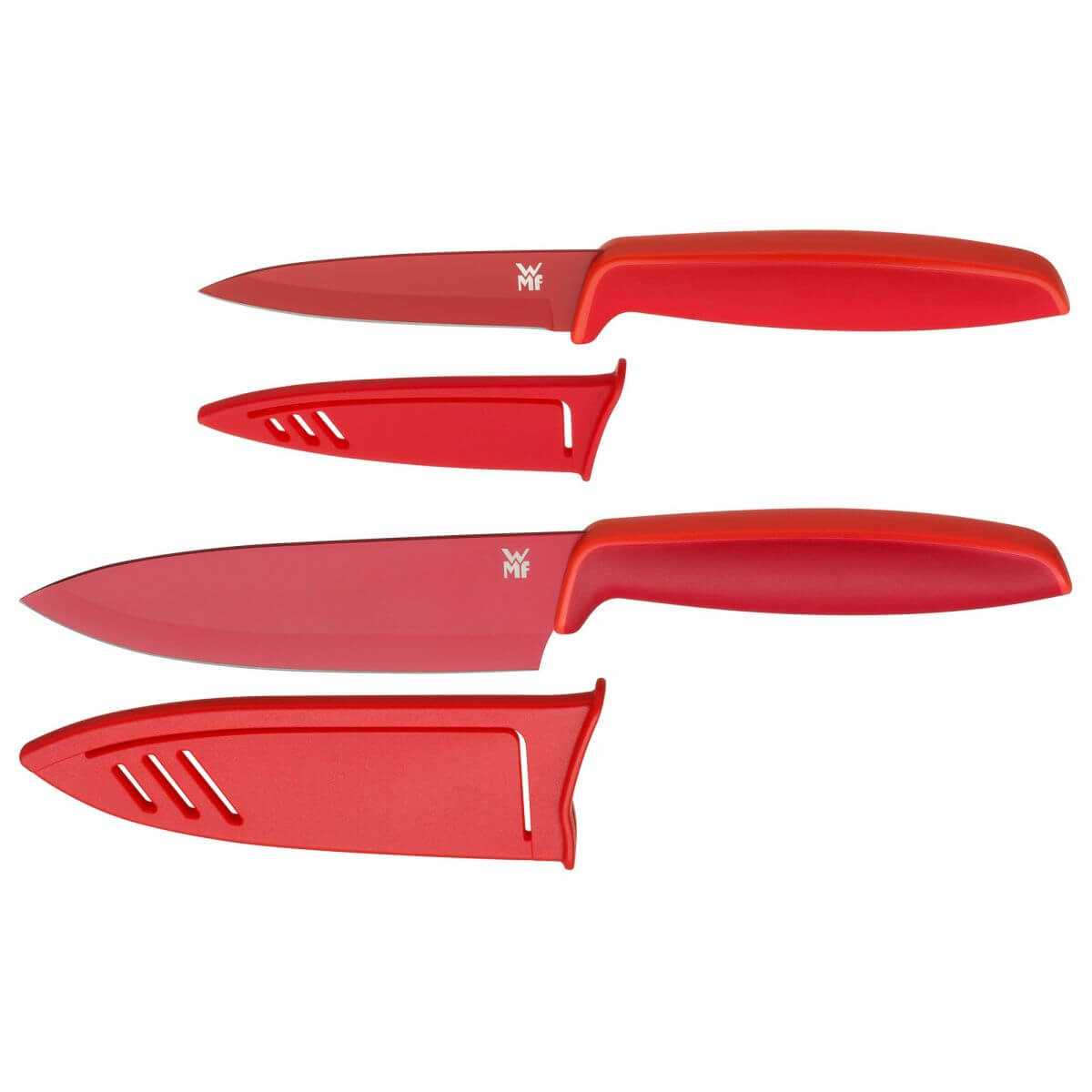 WMF 2-tlg Messerset Touch Rot