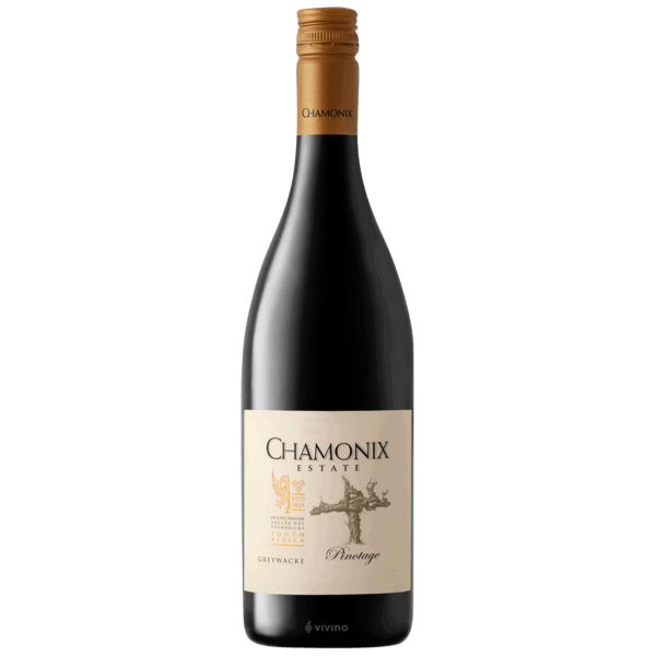 ChamonixGreywacke Pinotage 2018