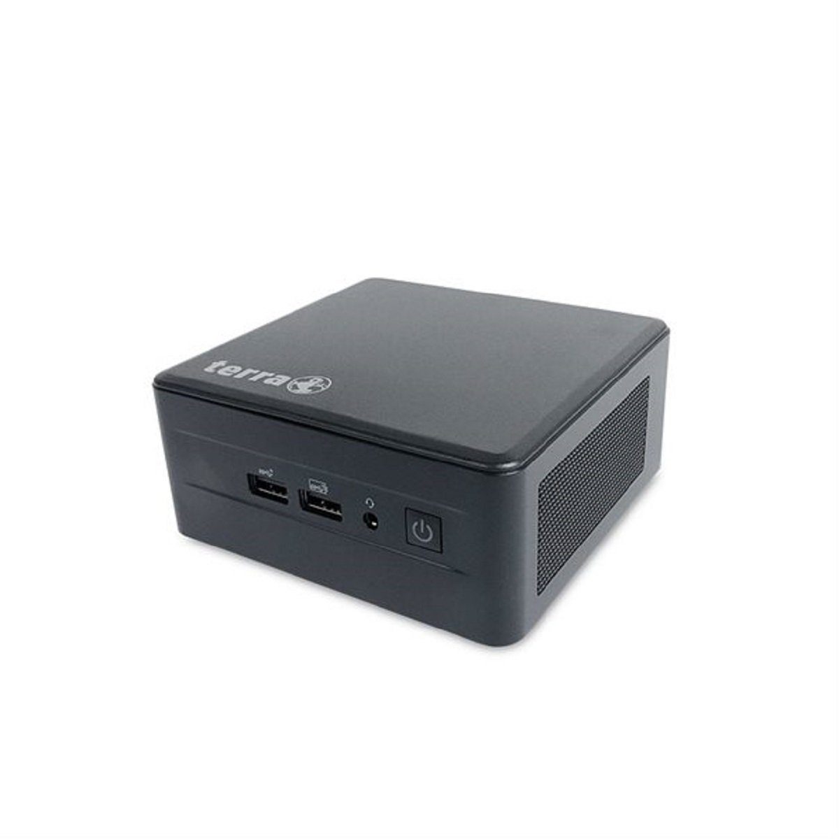 TERRA PC Computer Micro 6000 Silent Greenline Barebone-PC