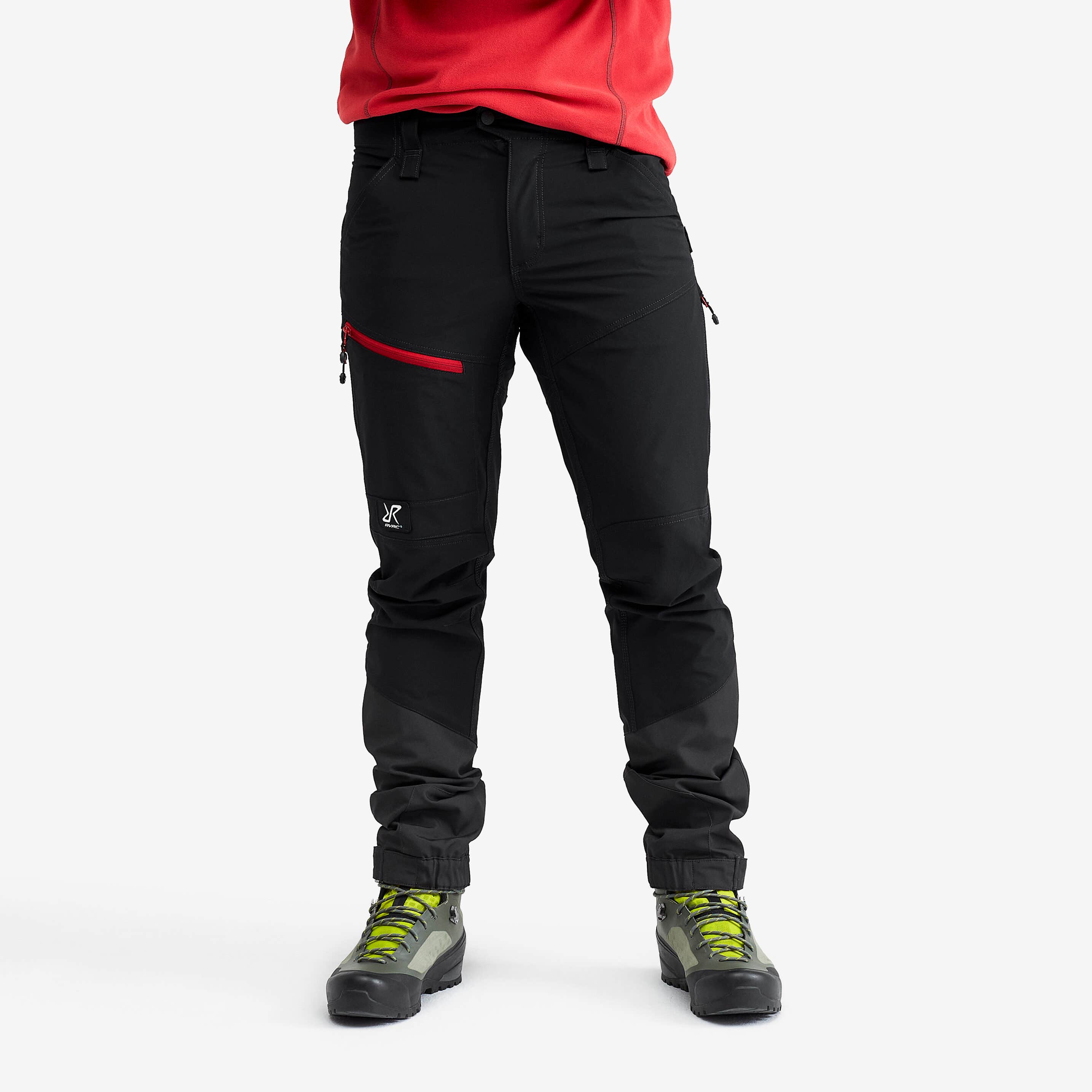 Silence Pants Homme Black