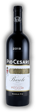Pio Cesare, Barolo Pio, 2018, Piemont  Pio Cesare, Barolo Pio, 2018, Piemont   Jahrgang 2018 - 0,75	 Liter - Vol 14,5%