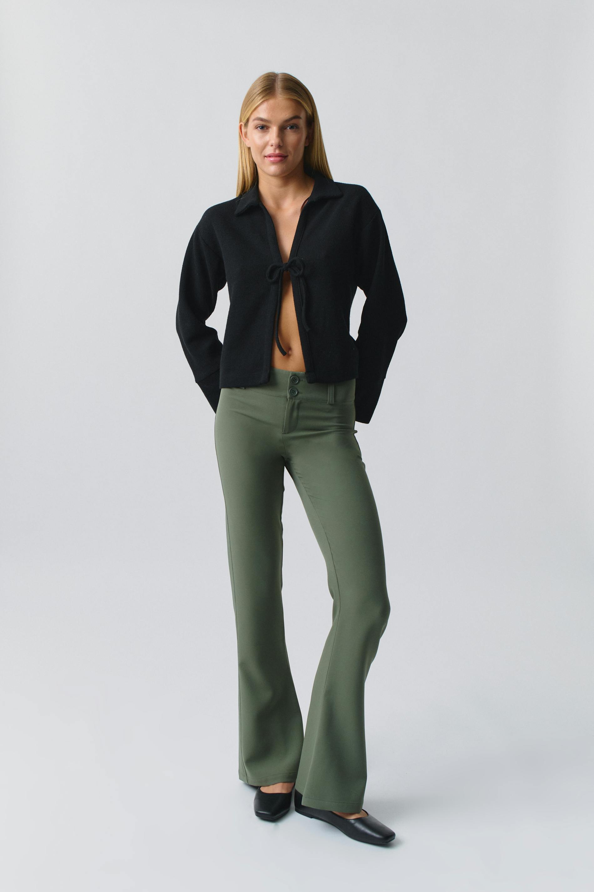 Tie front cardigan