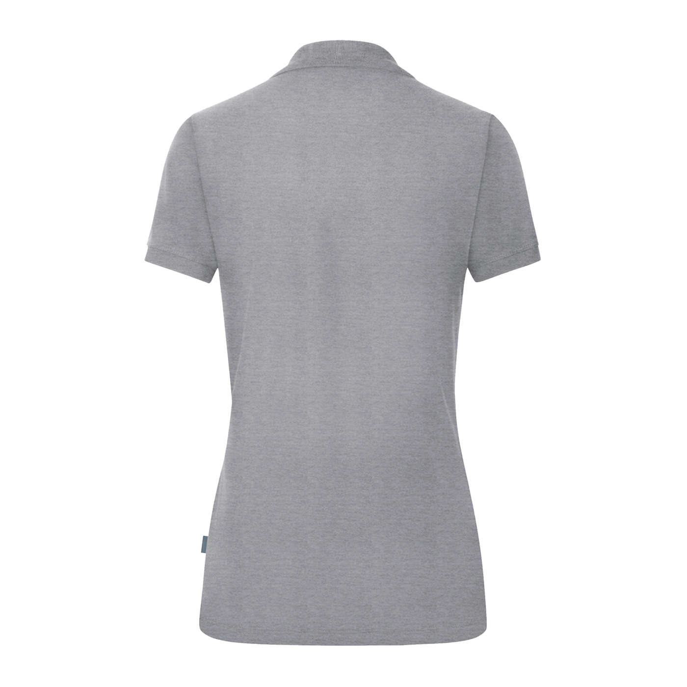 JAKO Organic Polo Shirt Damen Grau F520