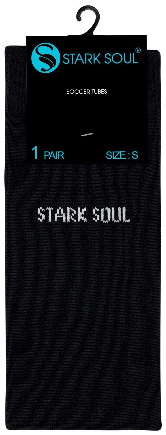 Stark Soul® Fußballstutzen Stutzen ohne Fuss - Sleeve/ Tube, Sportstutzen, Fussballstutzen (1 Paar)