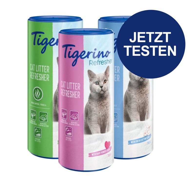 Probierpaket Tigerino Refresher Naturton-Deodorant