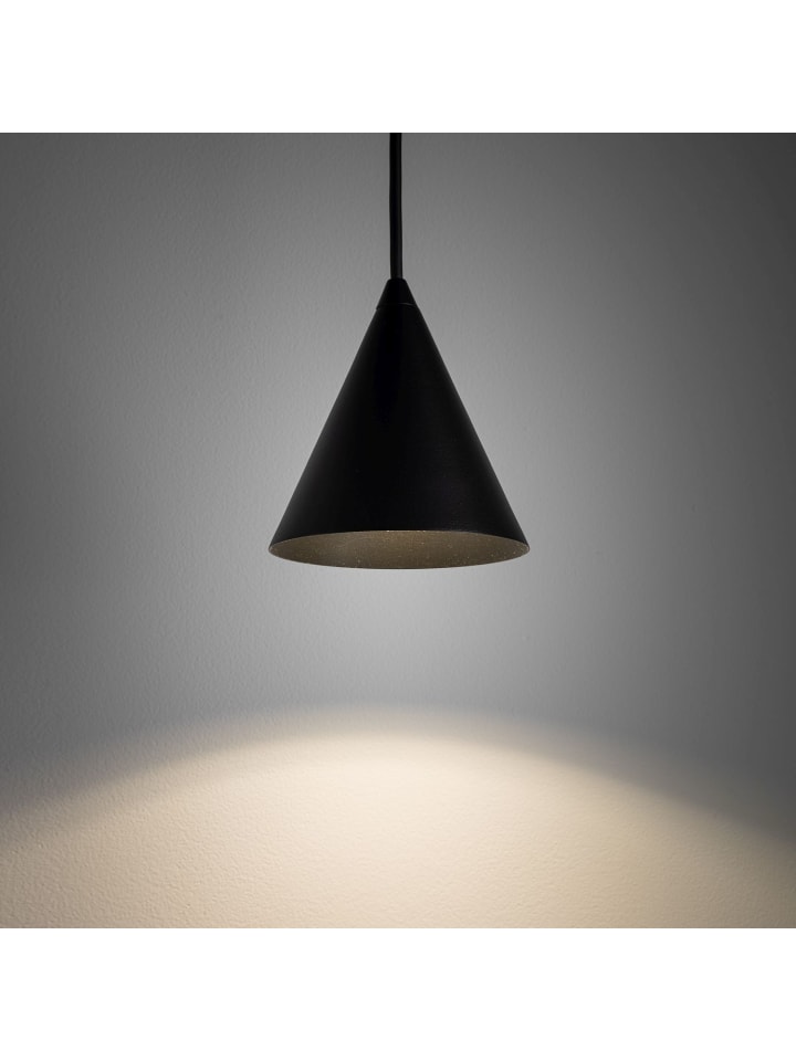 Licht-Erlebnisse Pendelleuchte in Schwarz günstig kaufen onesize