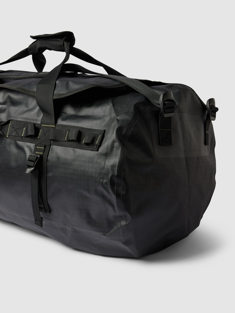 Weekender mit Label-Detail Modell 'SURF SERIES' in schwarz