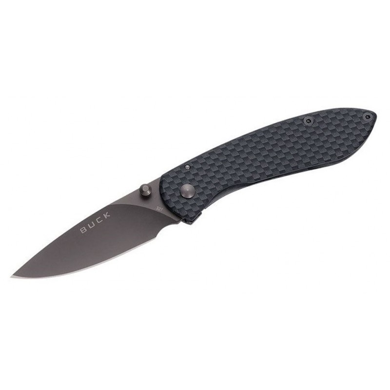 Buck 327 Nobleman, Jägermesser.