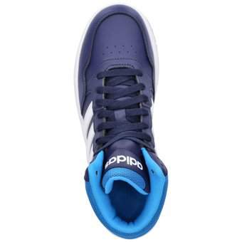 adidas Hoops MID 3.0 K Sneaker in blau