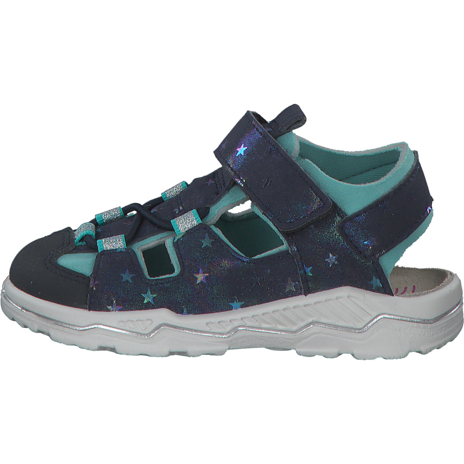 Ricosta Gery 2900302 W, Sandalen (Kinder), Kinder, nautic/frozen