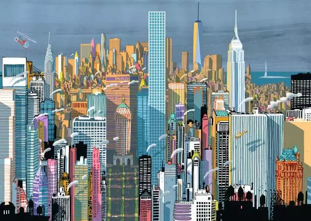 Puzzle 1000 Teile - I am New York
