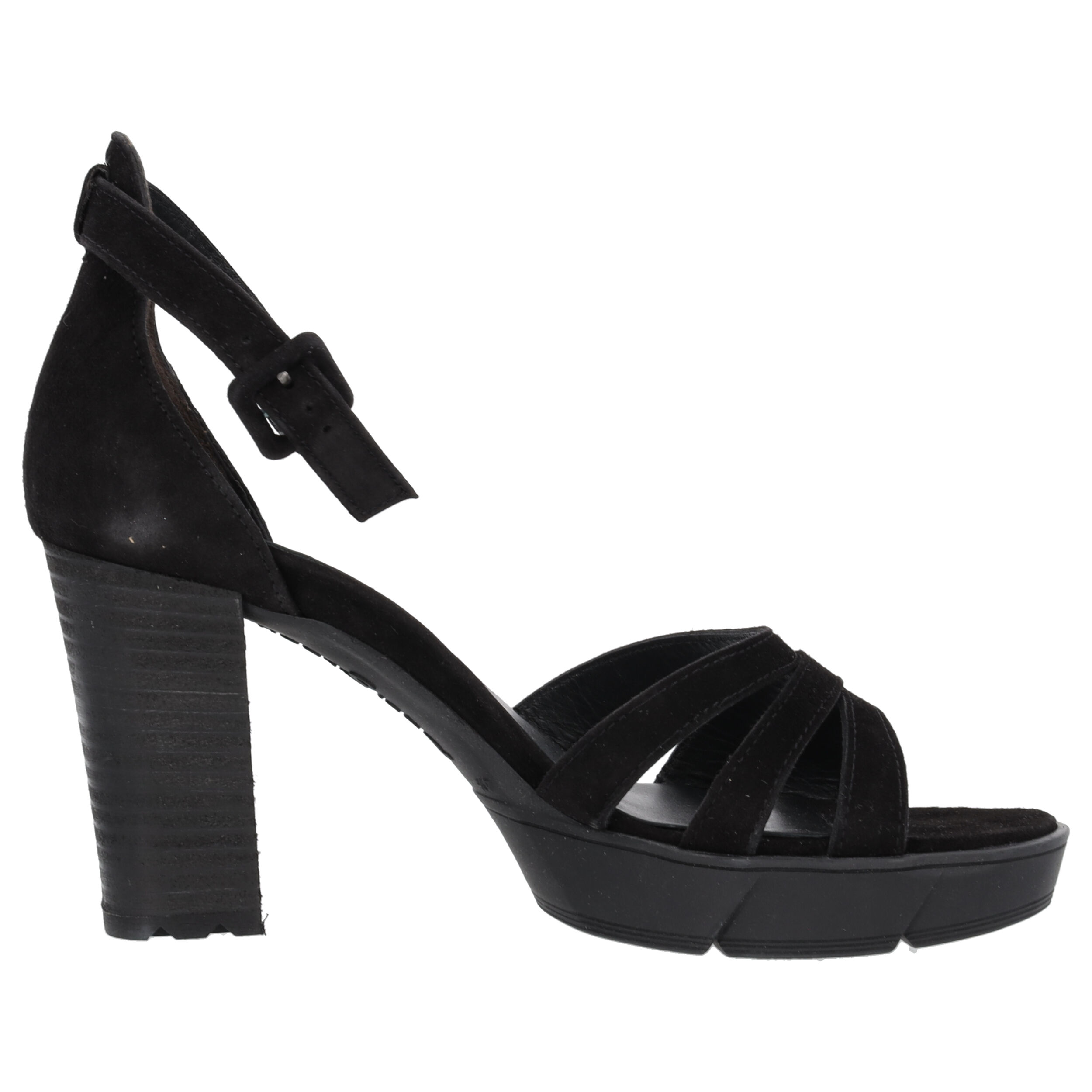 Paul Green 7930, Sandaletten, Damen, schwarz