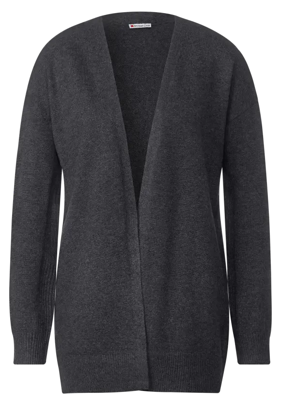 Street One Offener Strickcardigan
