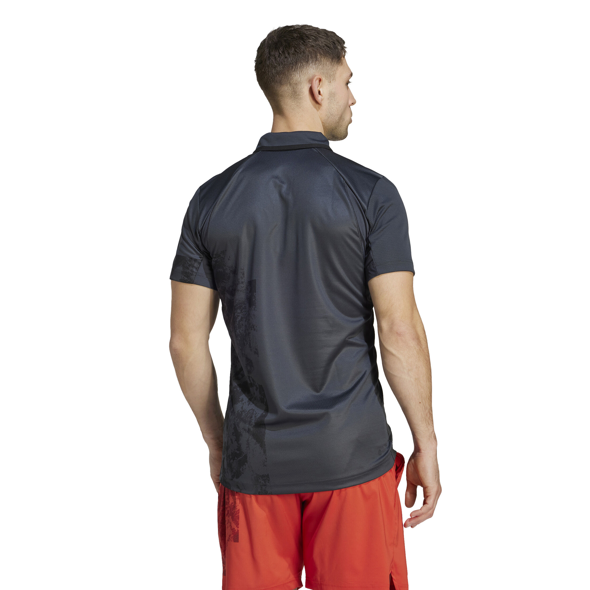 Paris Freelift Polo Herren - Dunkelgrau