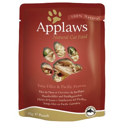 Sparpaket Applaws Pouch mit Brühe 48 x 70 g