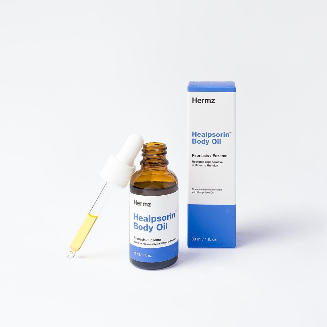 Healpsorin Body Oil
