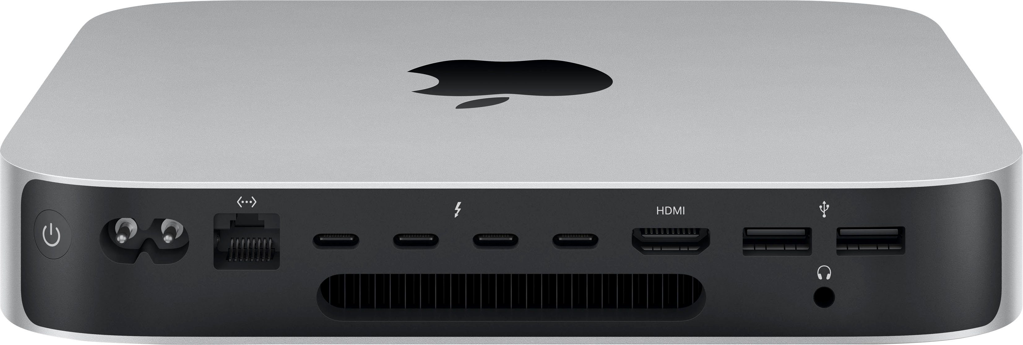 Apple Mac mini Mac Mini (Apple Apple M2 M2, 10‑Core GPU, 16 GB RAM, 2000 GB SSD, Luftkühlung)