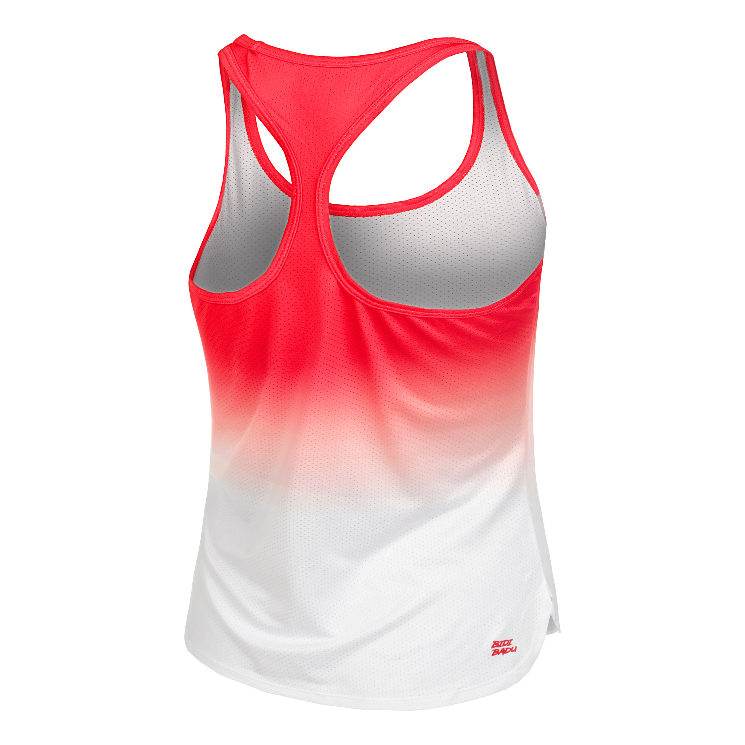Crew Gradiant Tank-Top Damen - Rot, Weiß