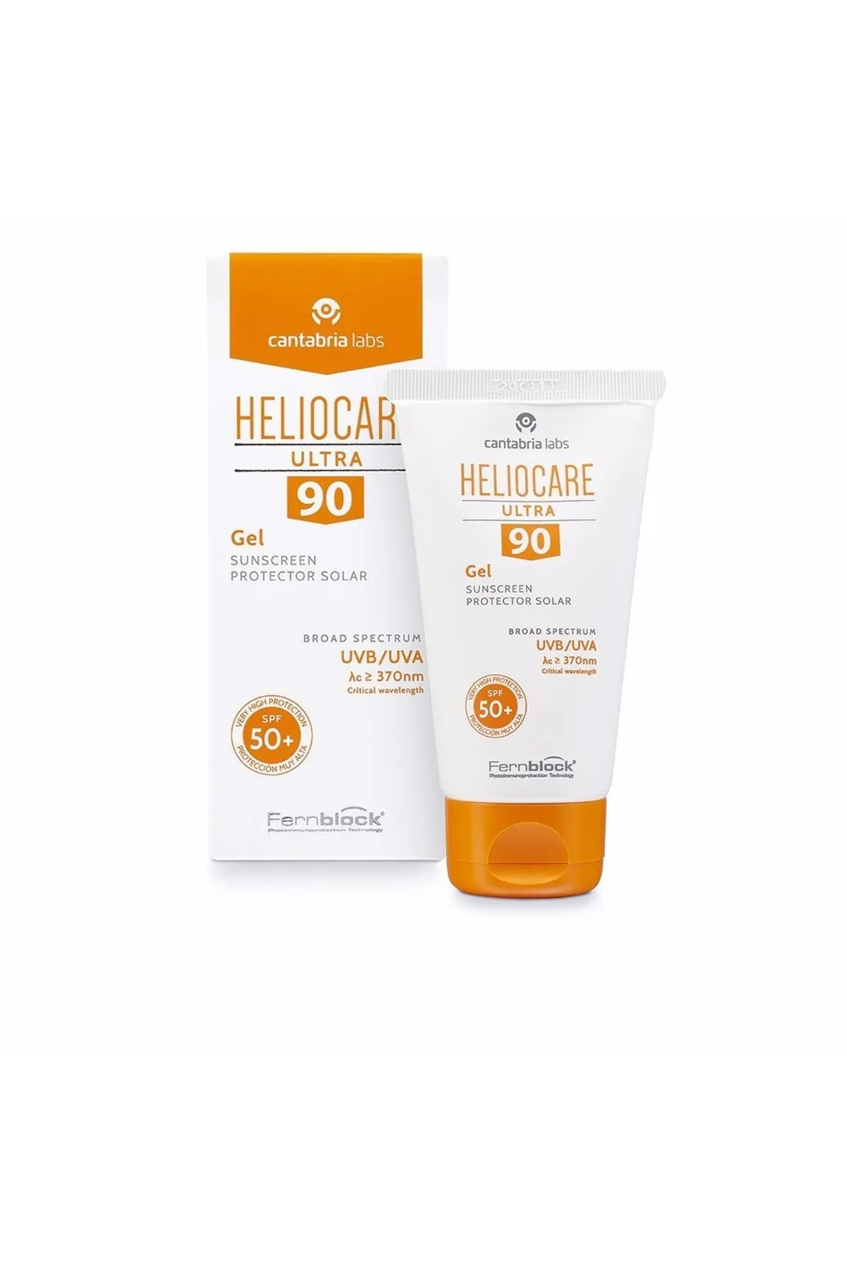 Heliocare  Sonnencreme Gesicht - LSF >50