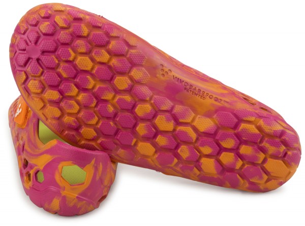 Vivobarefoot |j ~ Ultra Bloom Sandale ~ Sunrise
