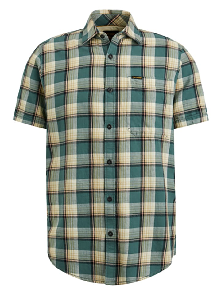 PME Legend Hemd - Regular fit - in Grün günstig kaufen