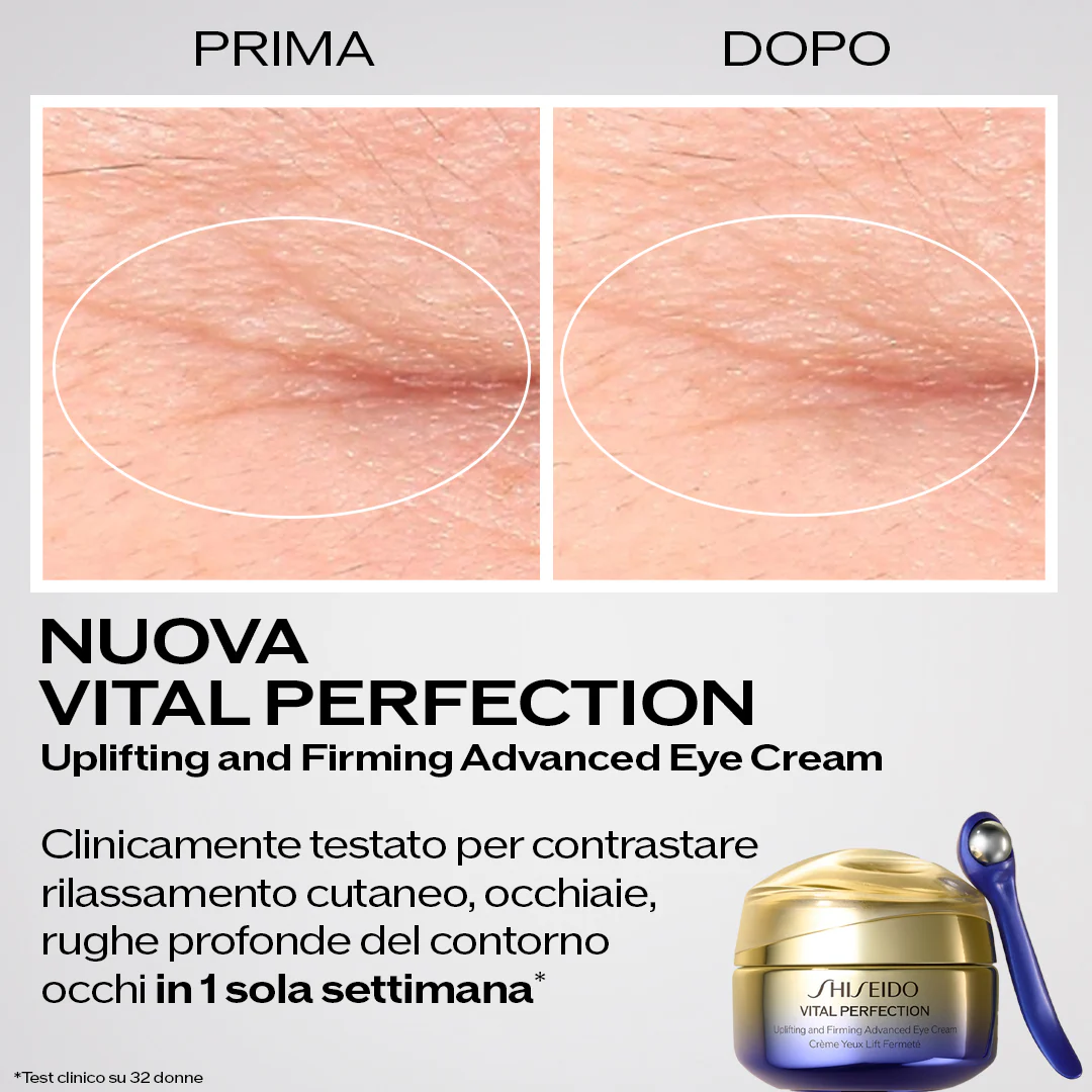 Vital Perfection Uplifting and Firming Advanced Eye Cream - Krema za područje oko očiju protiv nabora