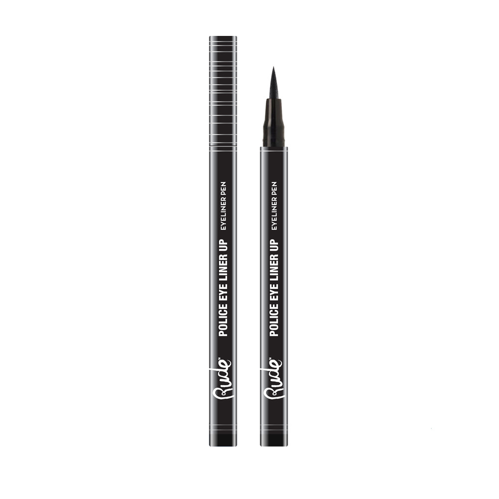 Rude Cosmetics RUDE Police Eyeliner Up Eyeliner Pen - Bail Bond Eyeliner