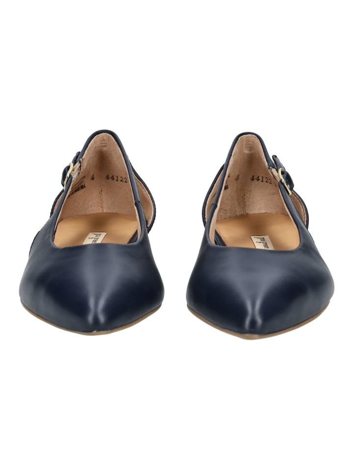 Paul Green Ballerinas in Dunkelblau günstig kaufen