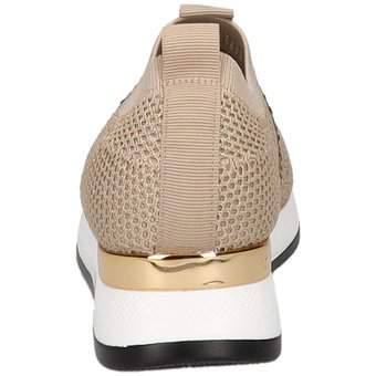 Barbarella Slip On Sneaker in beige