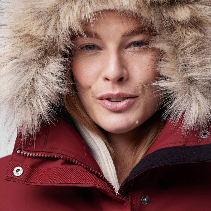 FJÄLLRÄVEN Nuuk Lite Parka Damen