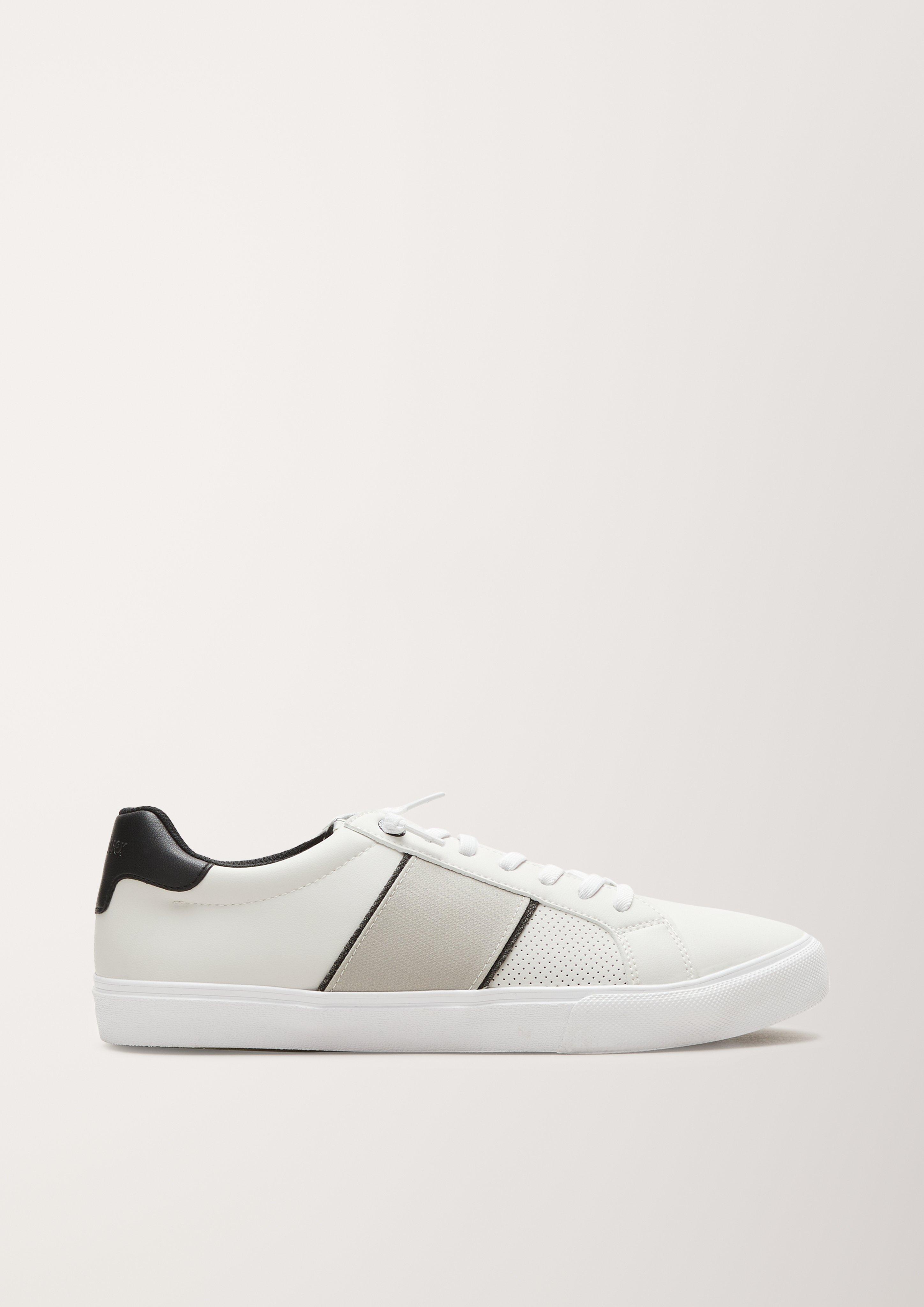 Sneaker im Materialmix  6005761-462
