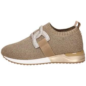 La Strada Slipper in beige
