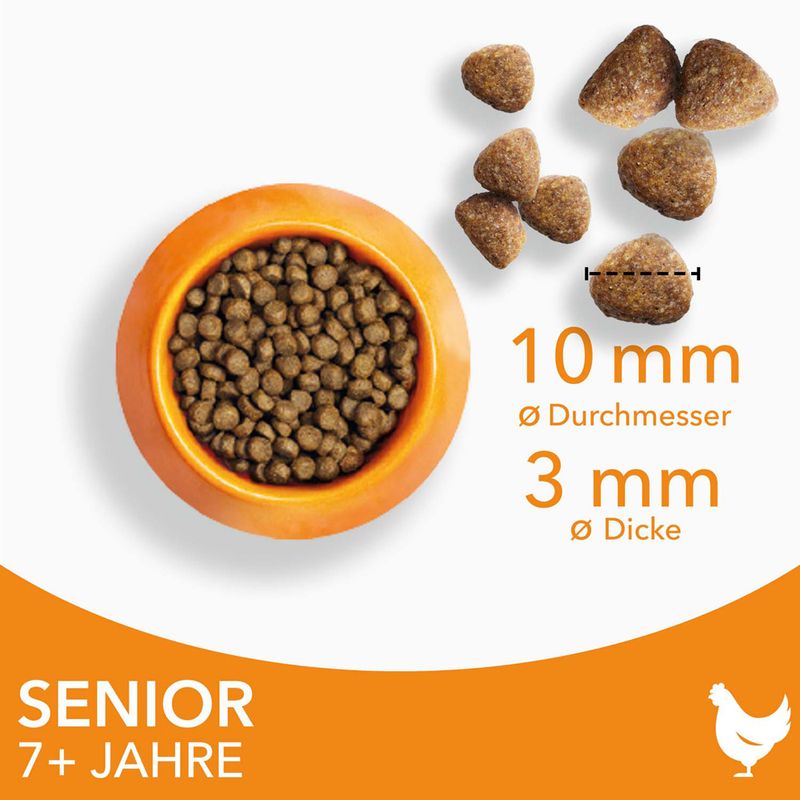 IAMS Advanced Nutrition Senior Cat mit Huhn