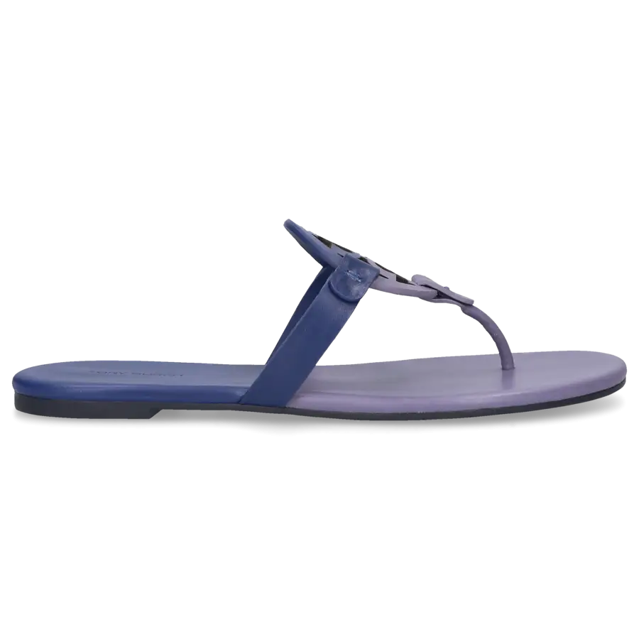Tory Burch - Sandalen MILLER Ziegenleder - blau