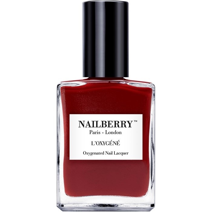 Oxygenated Nail Lacquer