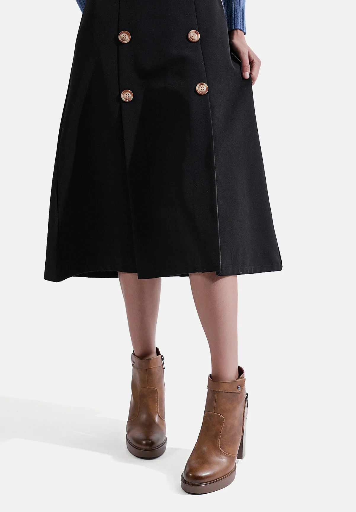 Botas tejanas/biker Queen Helena