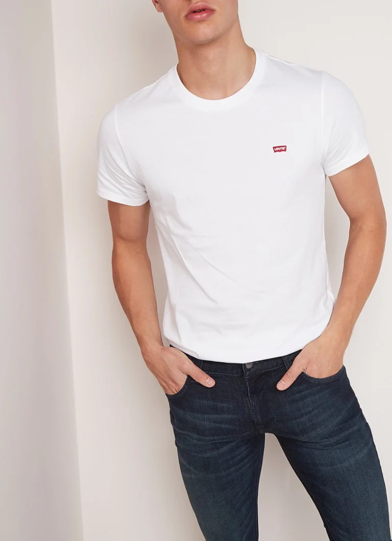 Bavlněné tričko Levi's Basic s logem