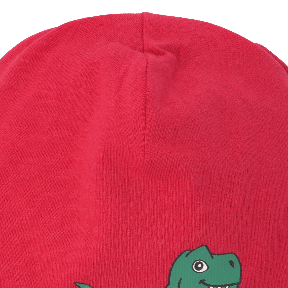 Baby Beanie mit Dino-Print