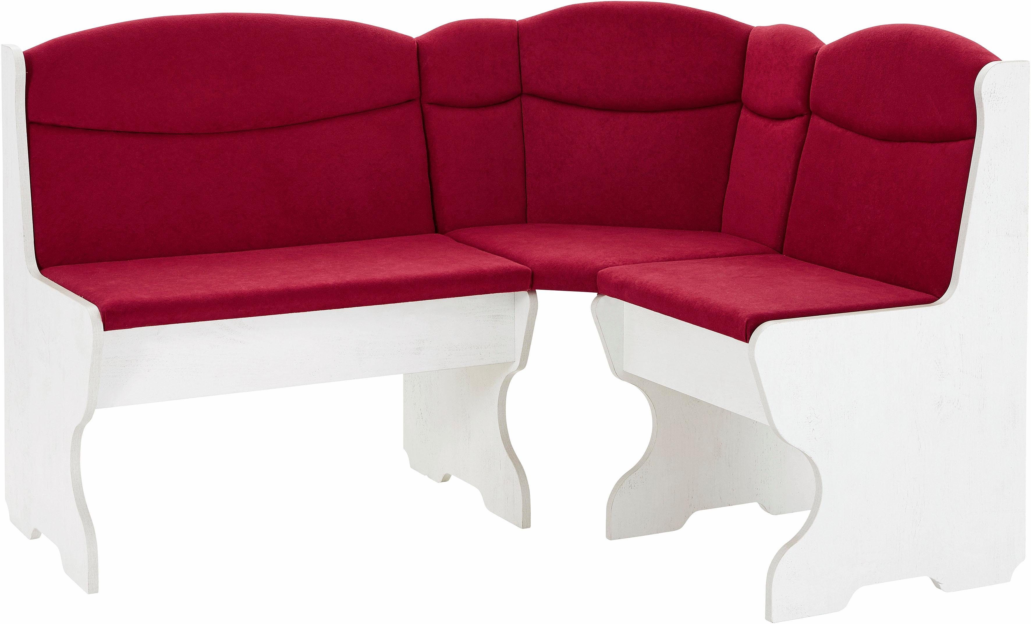 INOSIGN Eckbankgruppe Apollon 2, (Set, 4-tlg)