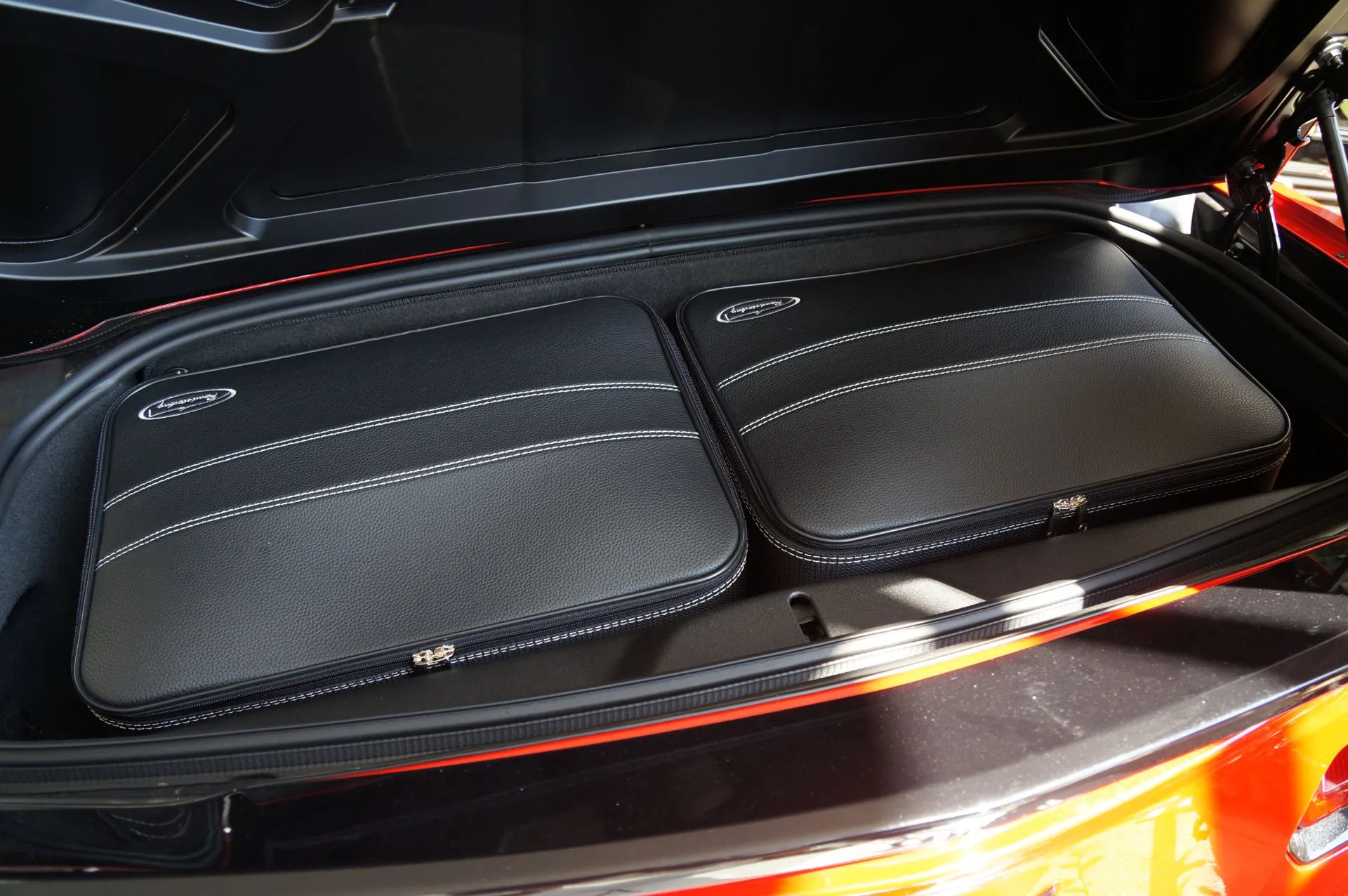 Roadsterbag Chevrolet Corvette C7 Cabrio (EU-Version) - 4-tlg. Kofferset Kofferraum