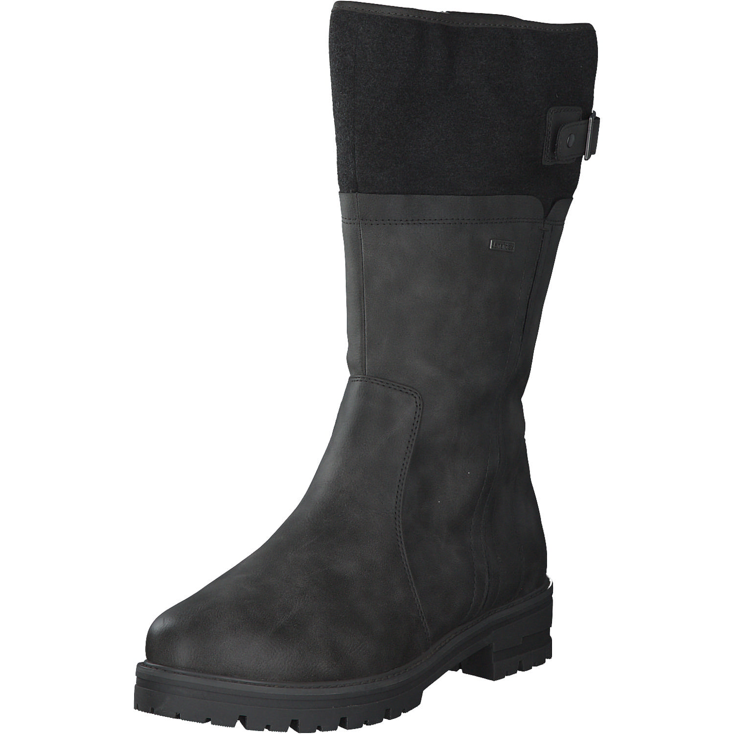 Jana Shoes 26660, Winterstiefel, Damen, Grau