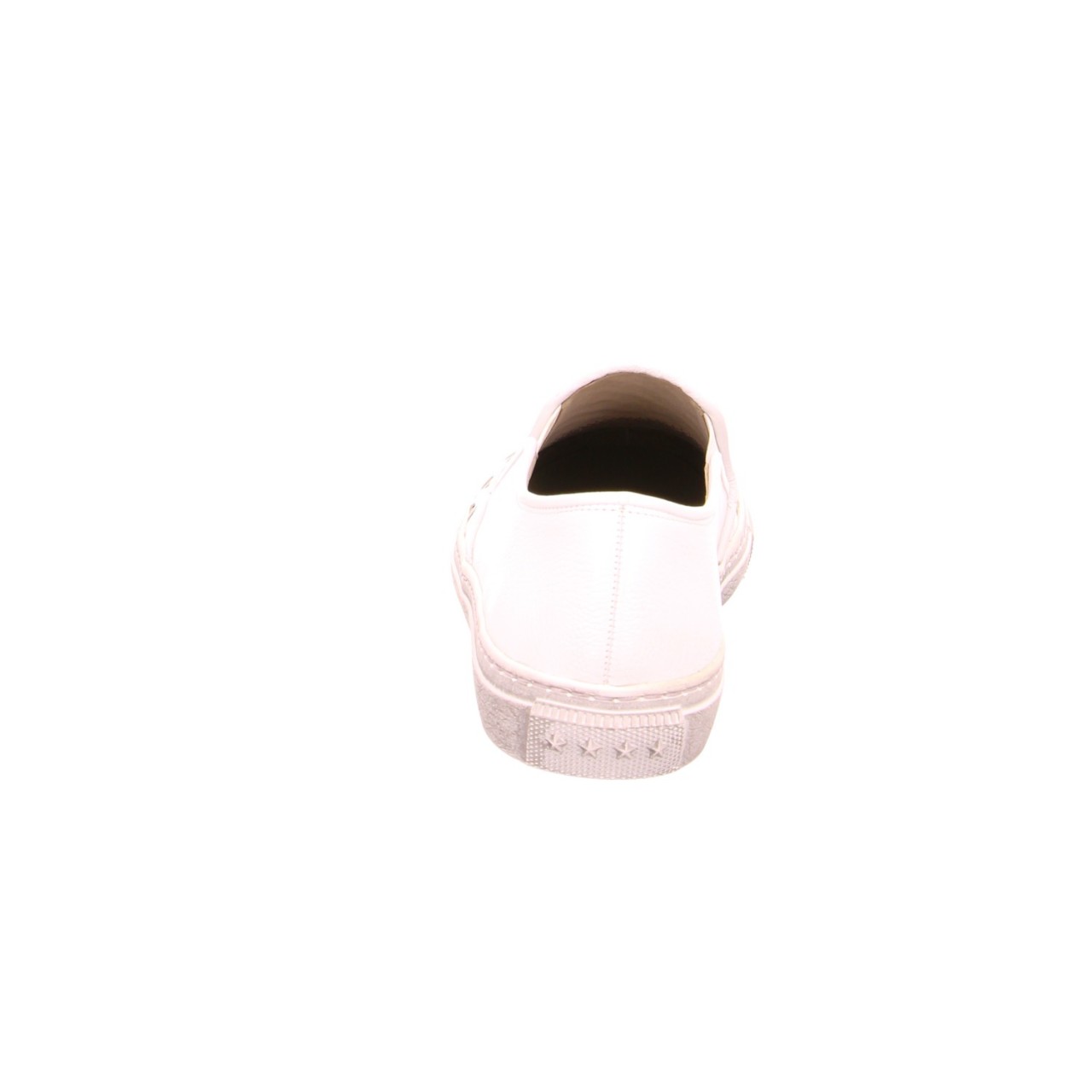 GABOR Sportliche Slipper weiss