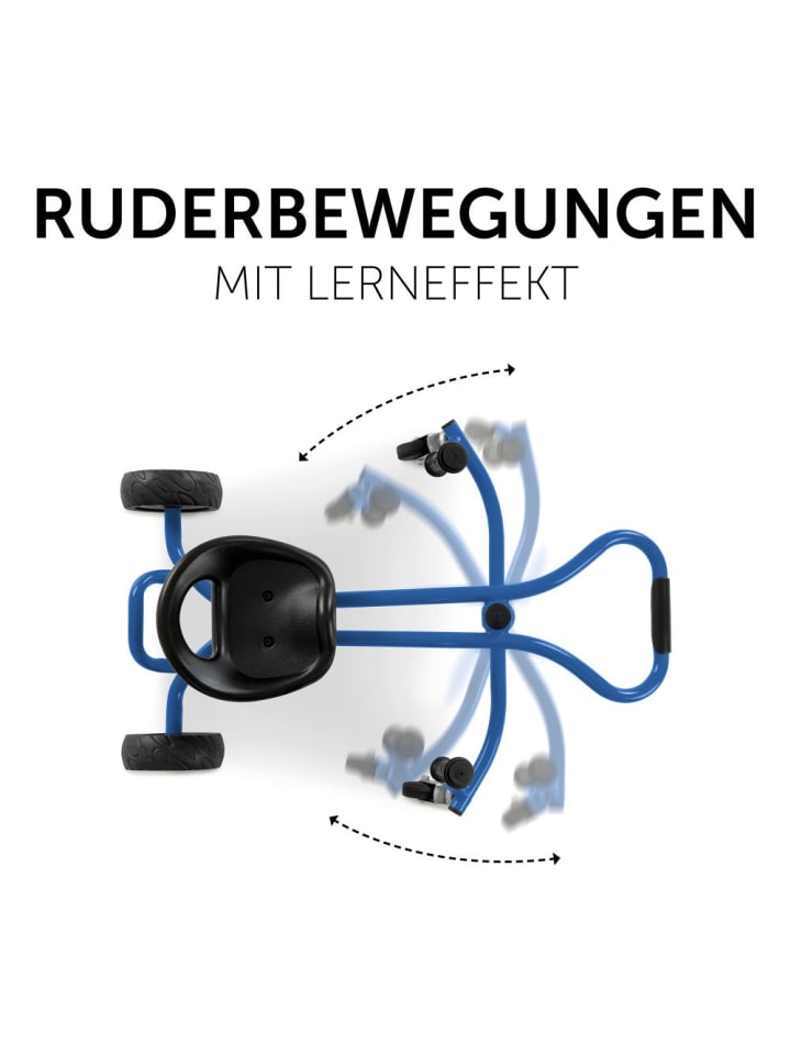 Hauck Toys Tretfahrzeug Twist-it Funcruiser - Blue günstig kaufen onesize