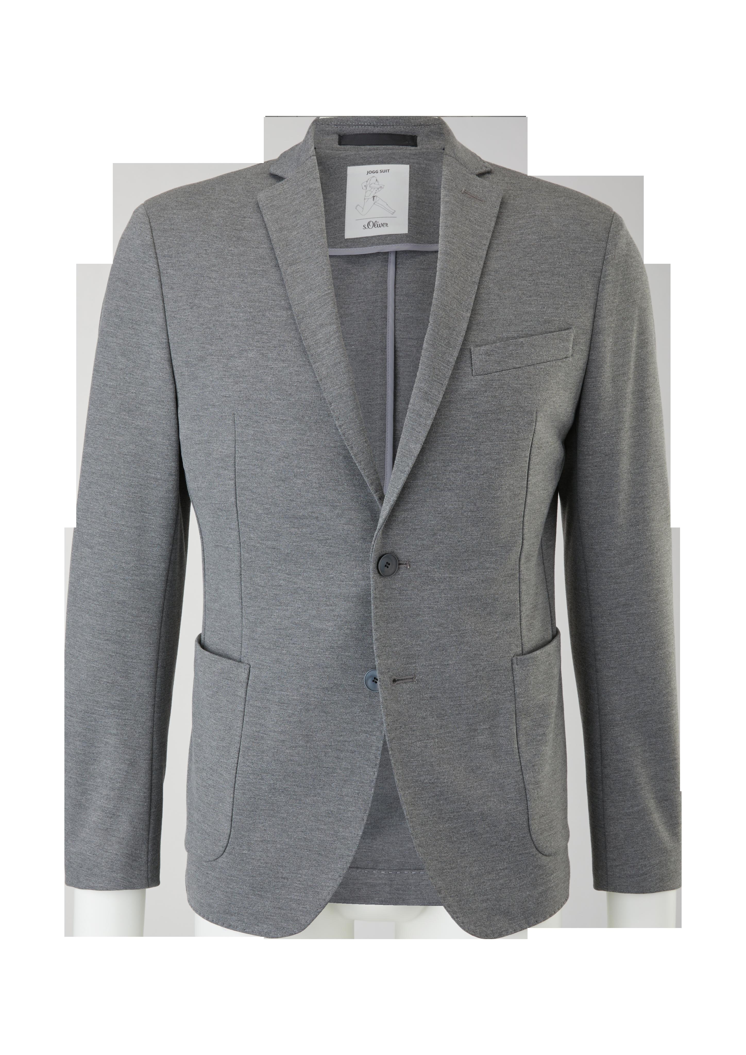 Slim: Jogg Suit-Sakko  2119563-9730